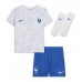 Francie Karim Benzema #19 Dětské Oblečení Venkovní Dres MS 2022 Krátkým Rukávem (+ trenýrky)